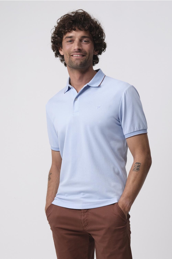 JORDAN POLO KM 096119 3251 Chambray blue